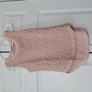 XS Pink Loft Tank Top